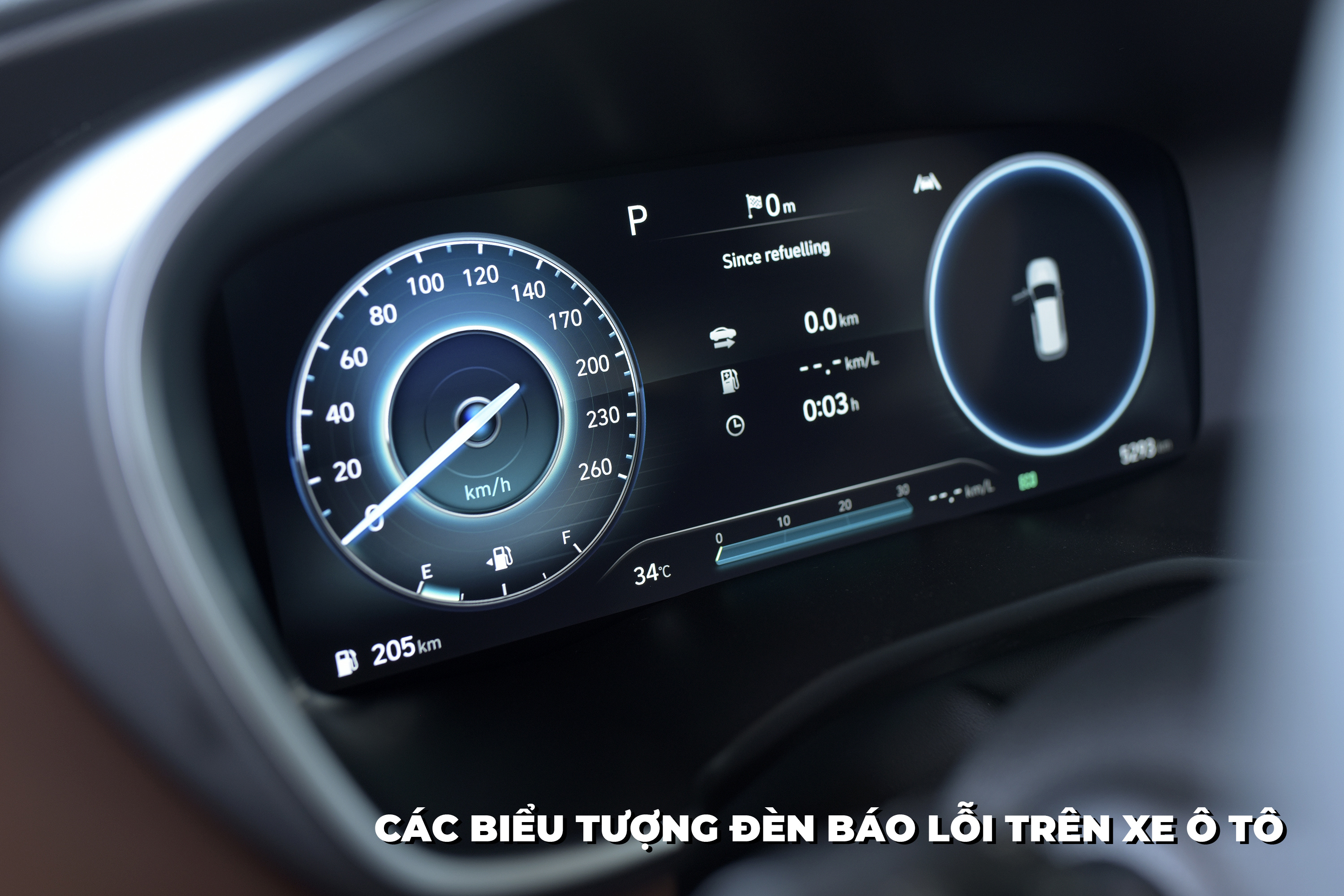 Các biểu tượng đèn báo lỗi trên xe ô tô: Ý nghĩa 64 ký hiệu